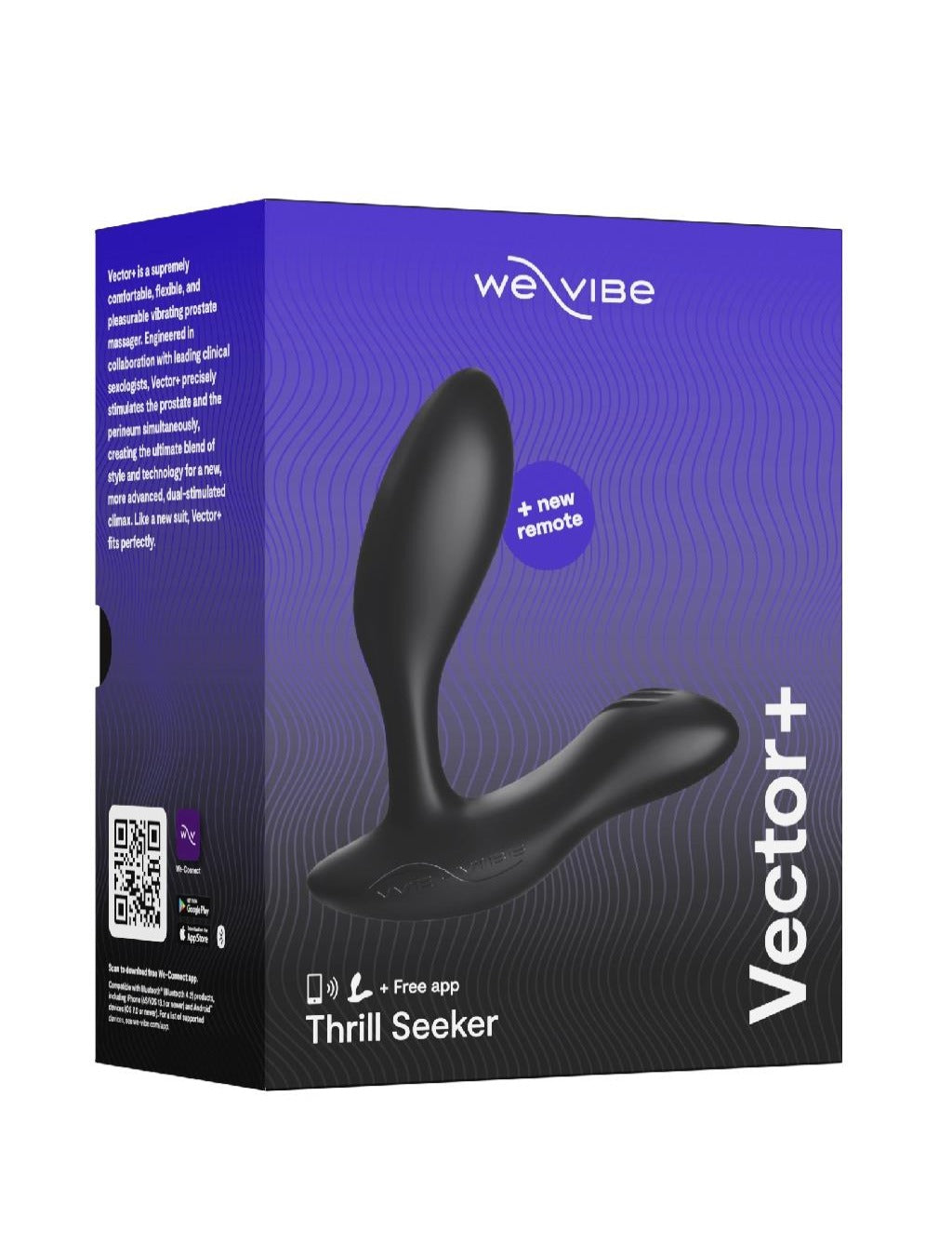 We-Vibe Vector Plus