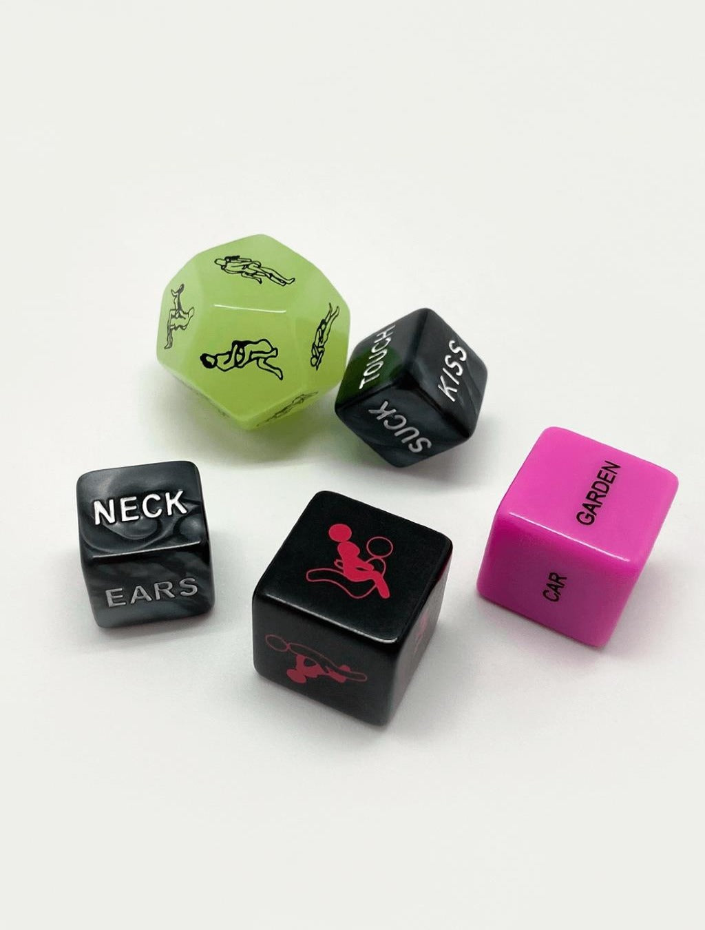 Wooomy Ooo 5 Dice Set