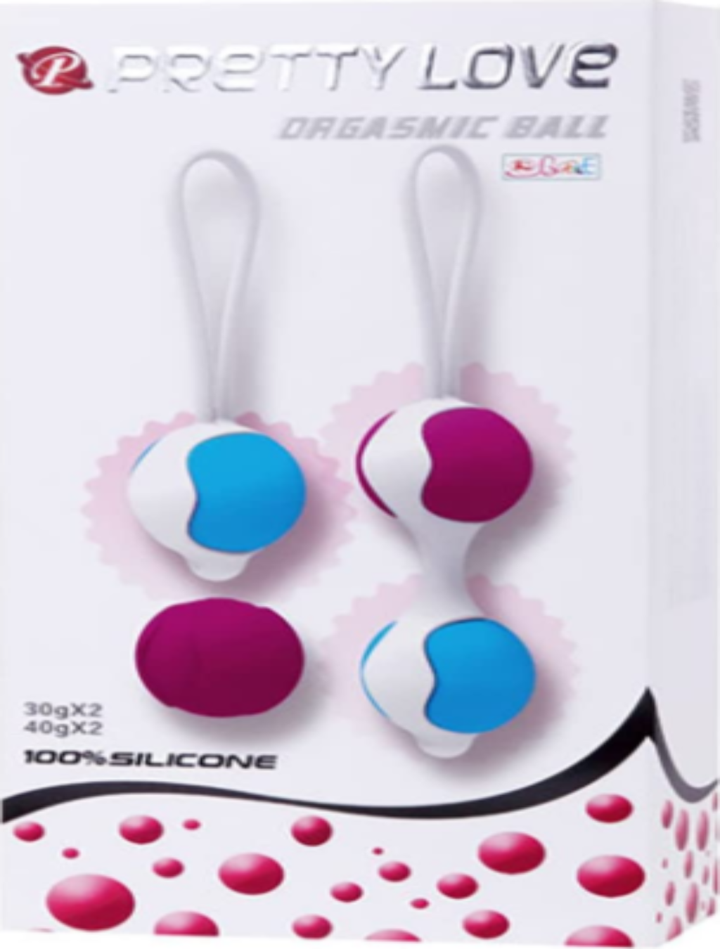 Pretty Love Orgasmic Ball