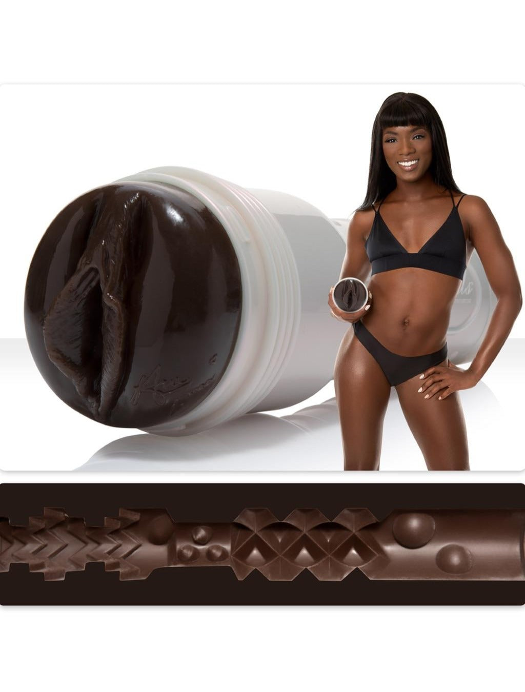 Fleshlight Girls Ana Foxxx - Silk
