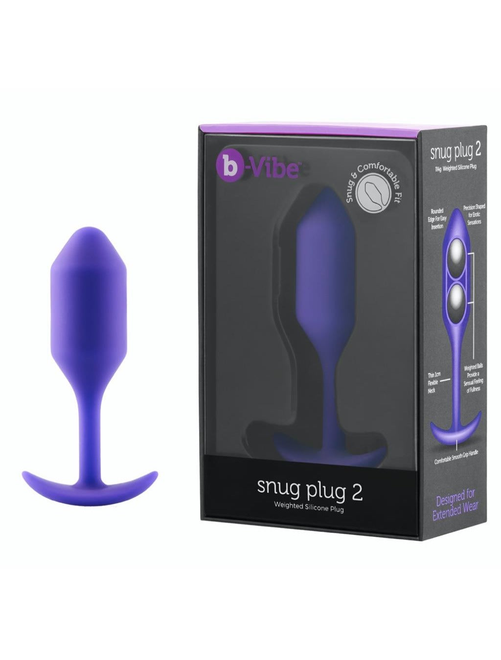 B-Vibe Snug Plug 2