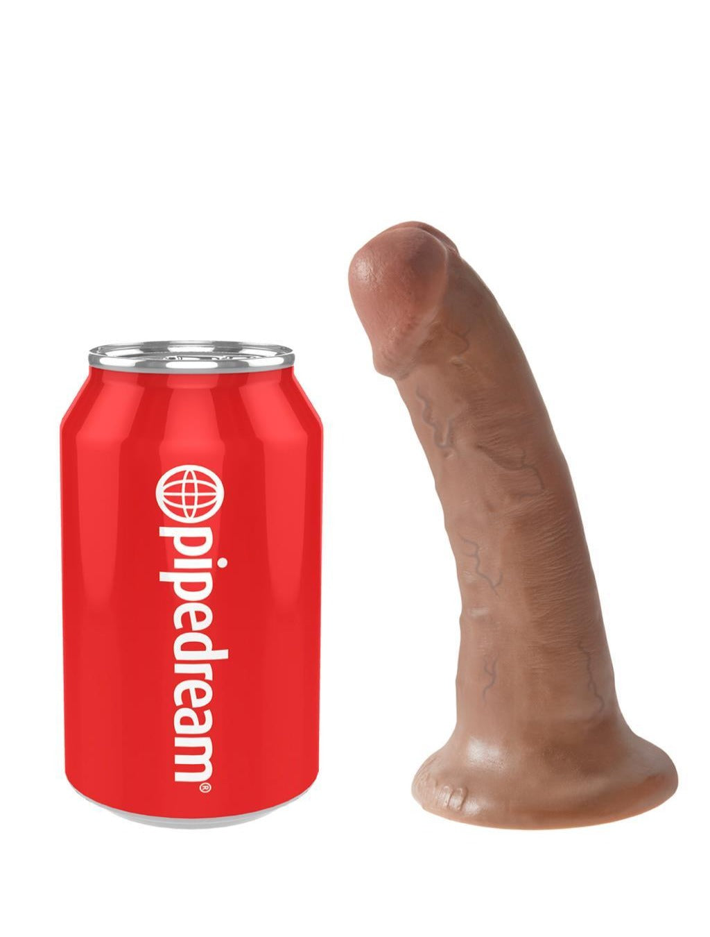 King Cock 6 Inch - Tan