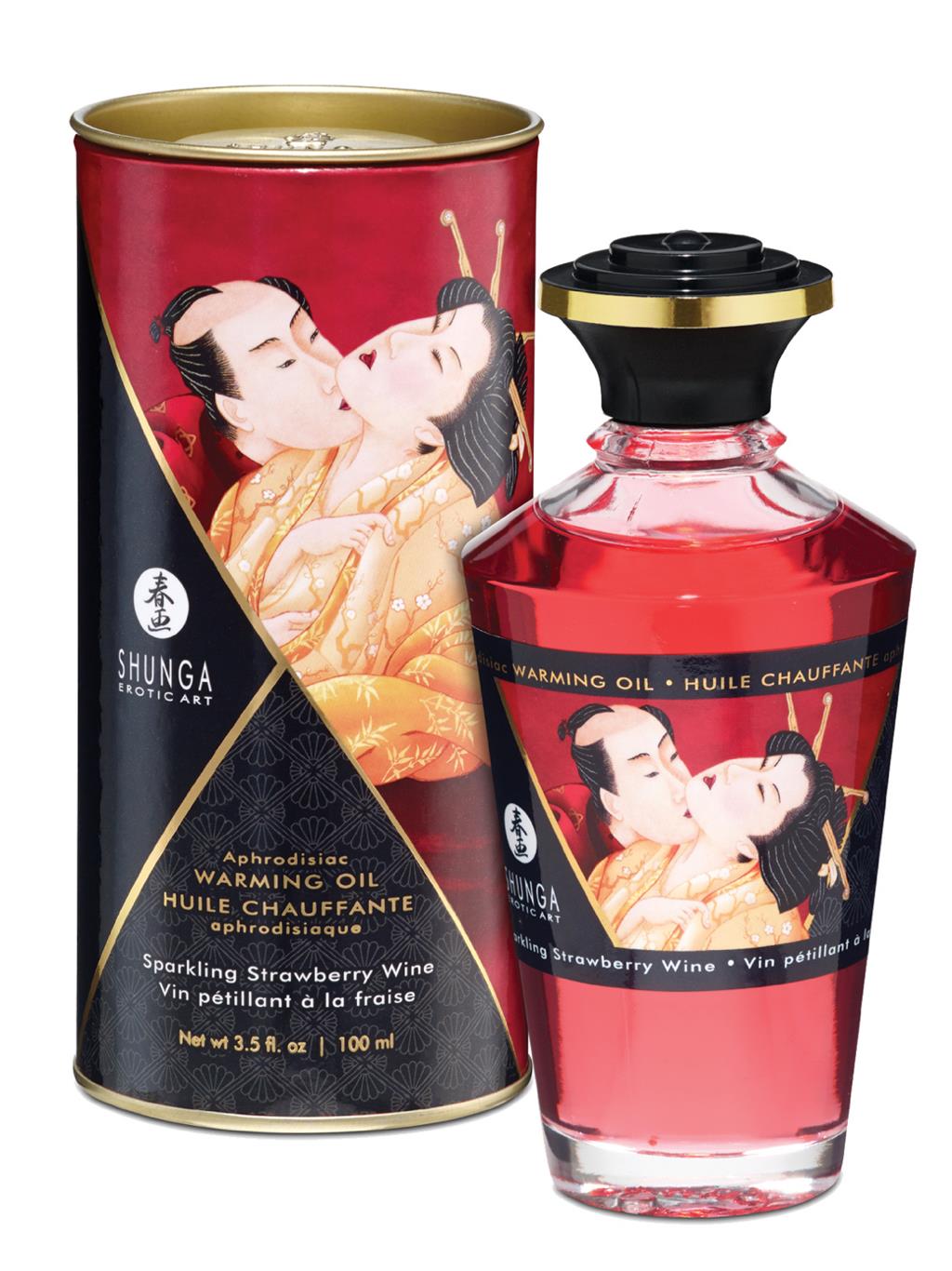 Shunga Intimate Kissing Oil - 100ml