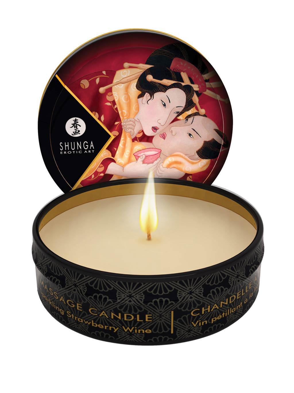 Shunga Massage Candle 6pcs