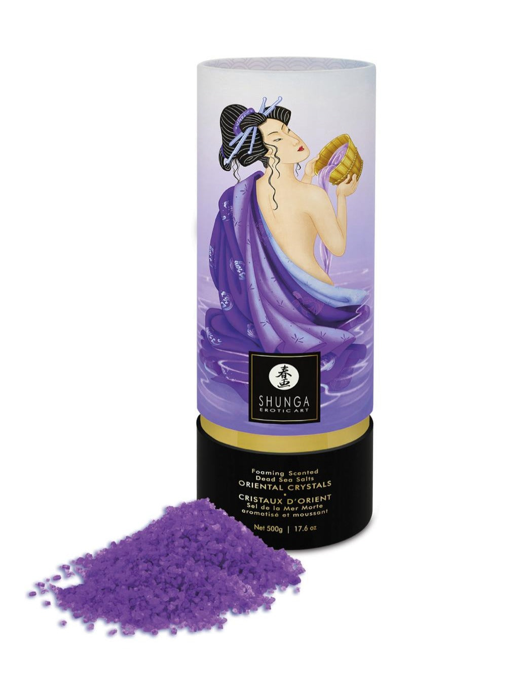 Shunga Bathsalt - Exotic Fruits - 500g