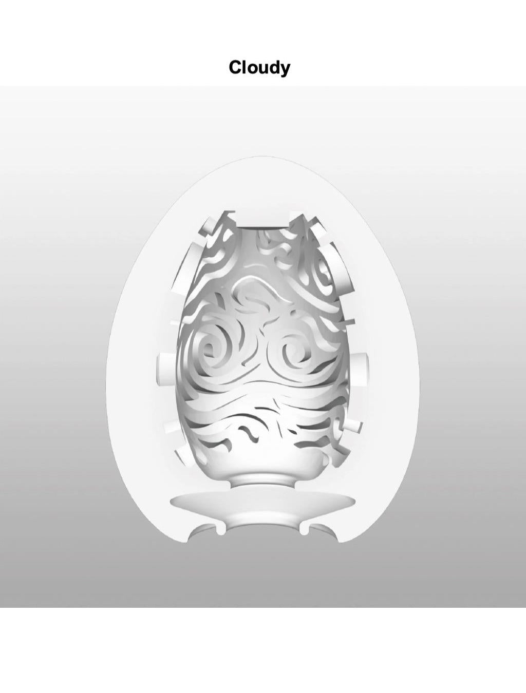 Tenga Egg cloudy male masturbator