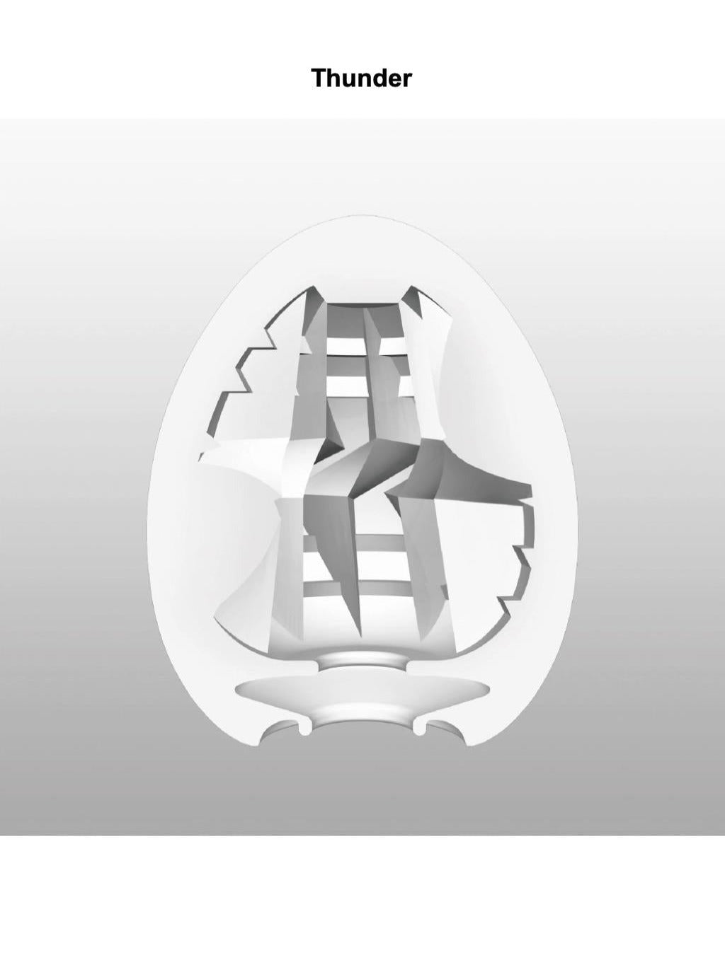 Tenga egg thunder male masturbator