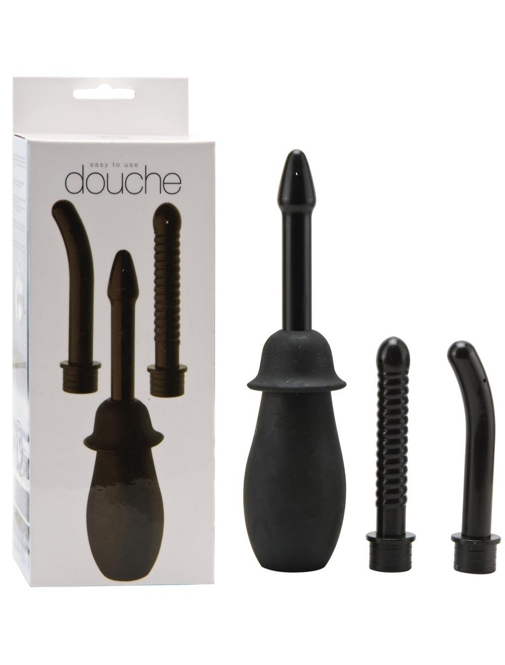 SC Anal Douche Kit - 3pcs