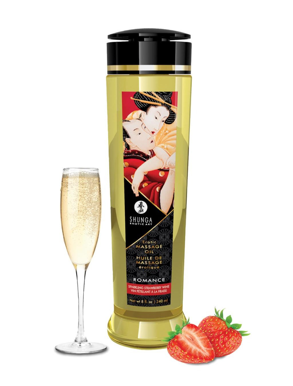 Shunga Massage Oil Romance - 240ml