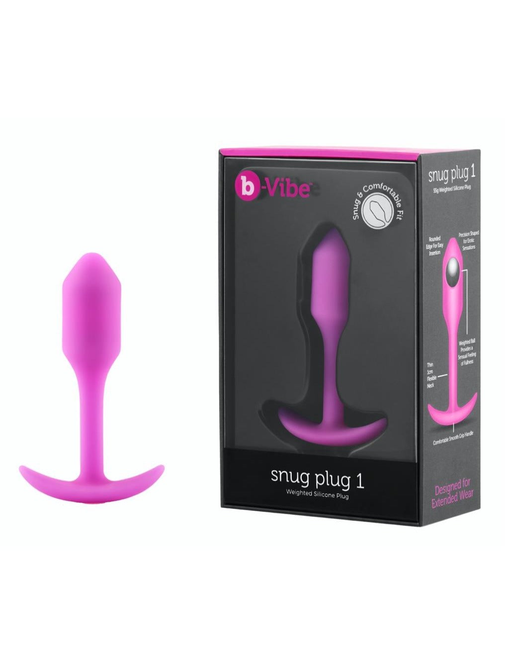 B-Vibe Snug Plug 1