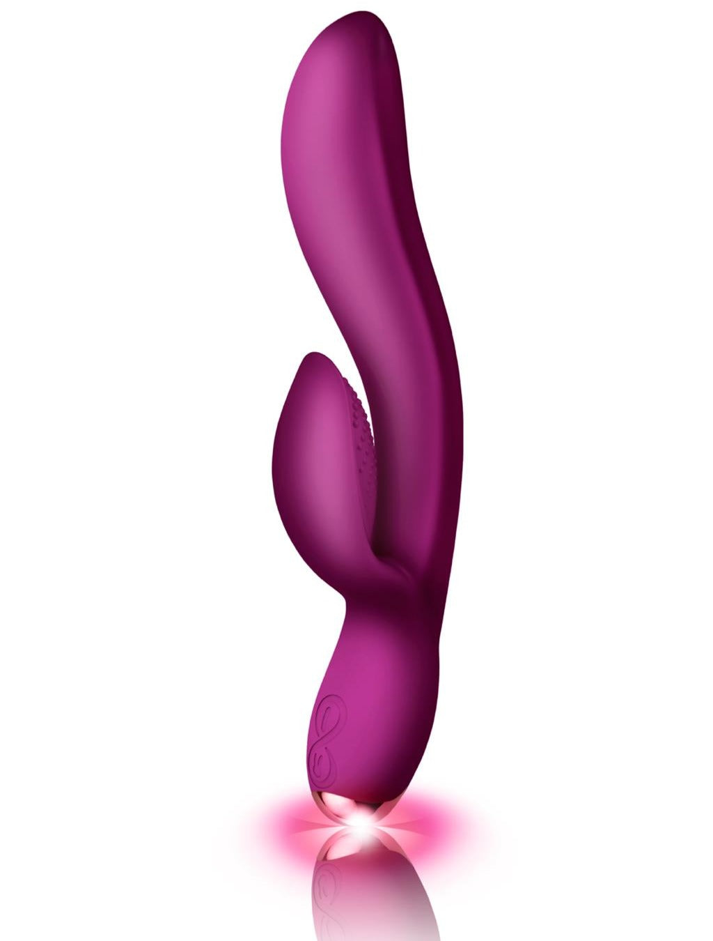 Rocks-Off Regala Rabbit - Fuchsia