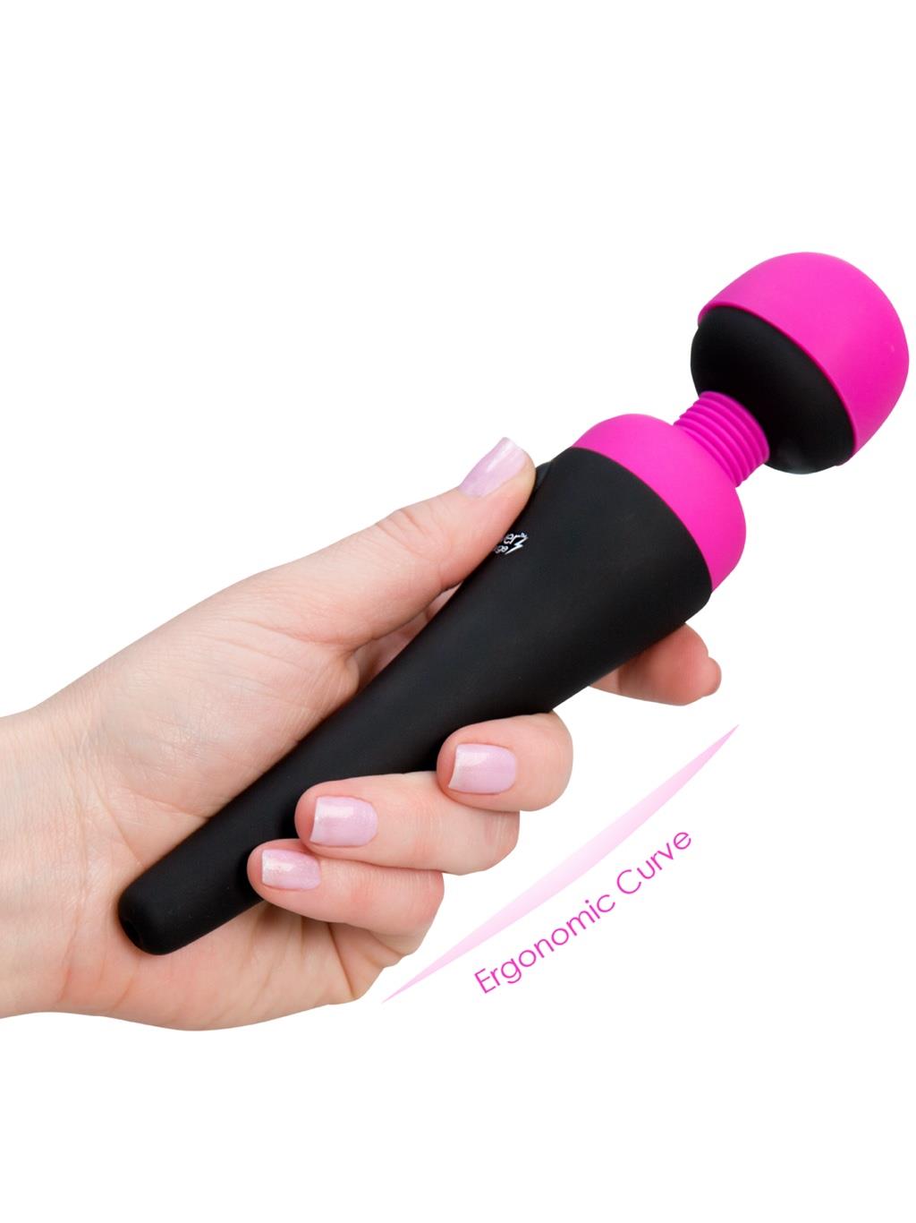 Swan Palm Power Rechargeable Massager