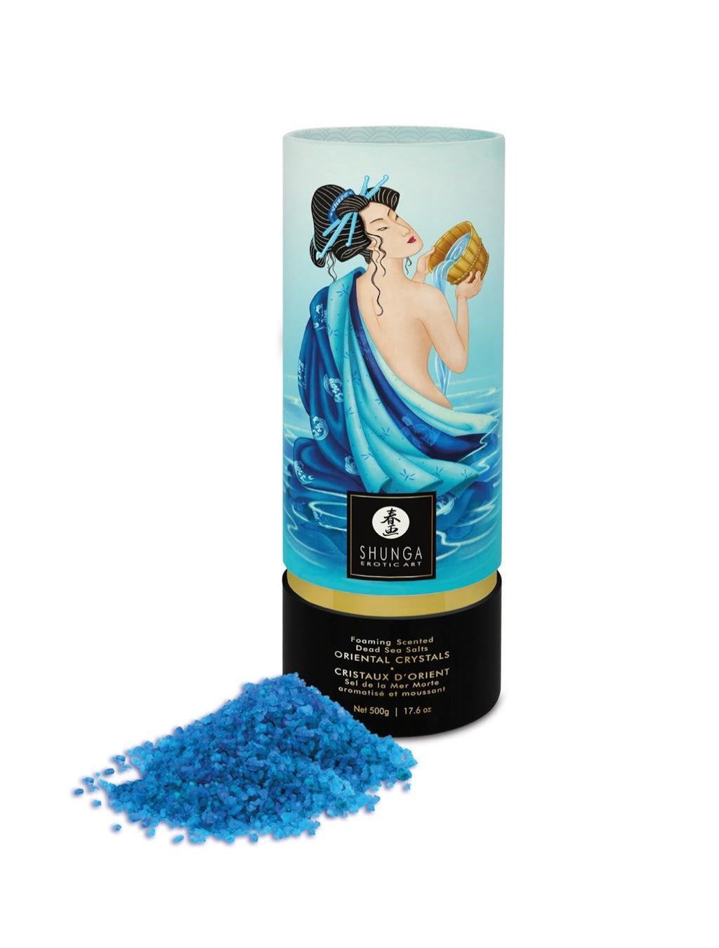 Shunga Bathsalt - Ocean Temptations -  500g