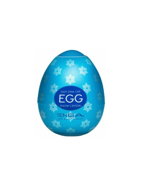 Tenga Egg Single Snow Crystal