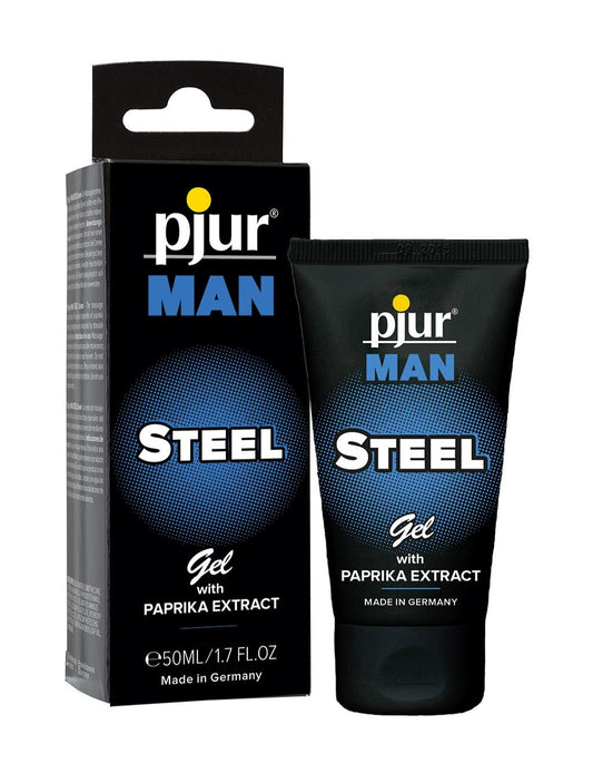 pjur MAN STEEL Gel - 50 ml Lubricate