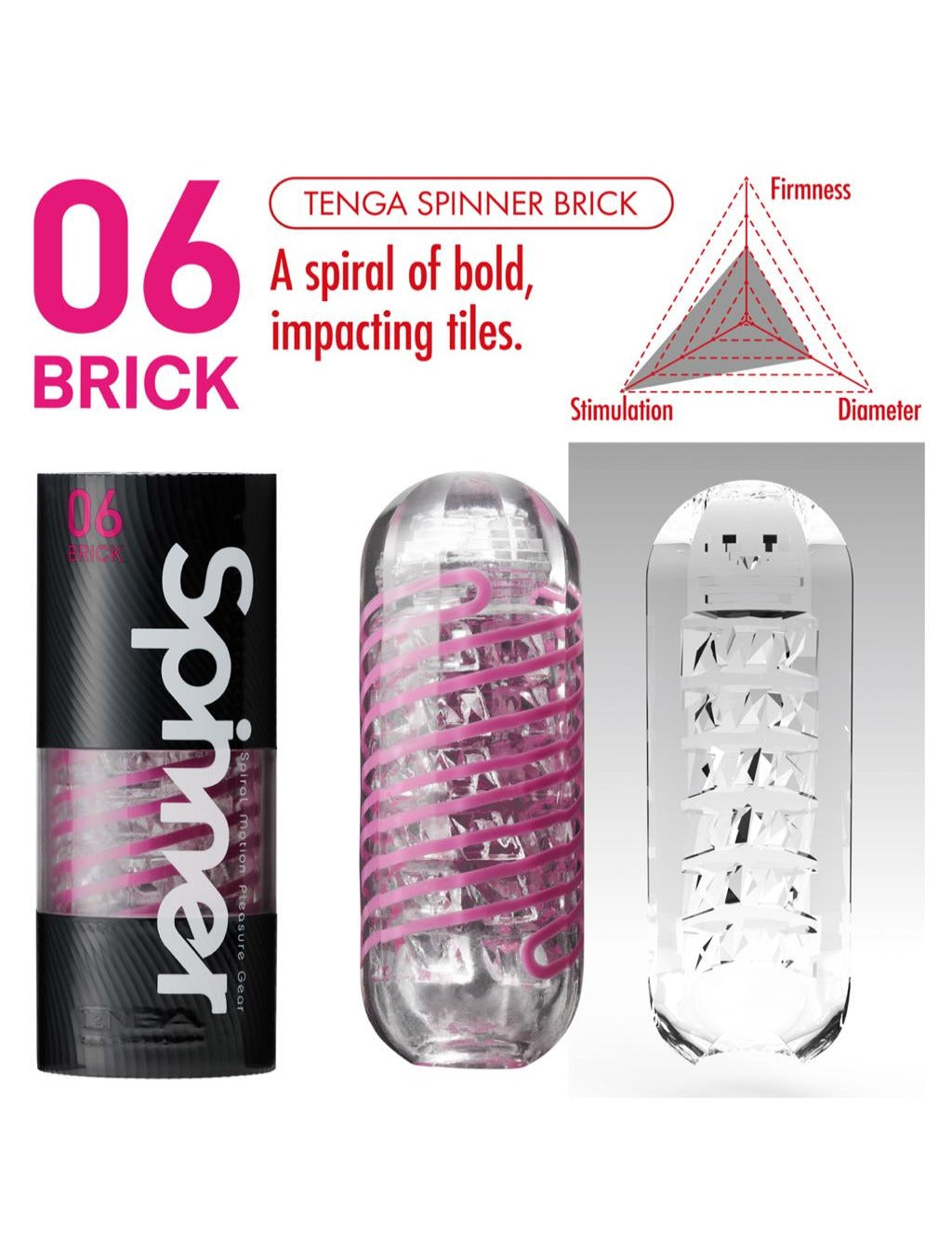 Tenga Spinner - Brick