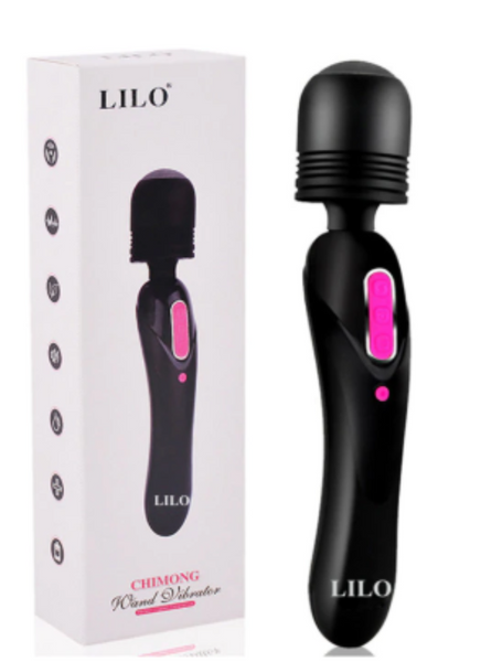 LILO Rechargeable Magic Wand Powerful Body Massager Clitoral Vibrator