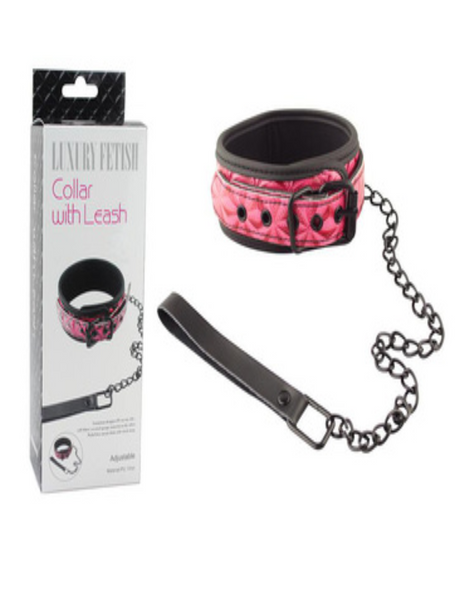 Lux Collar With Leash