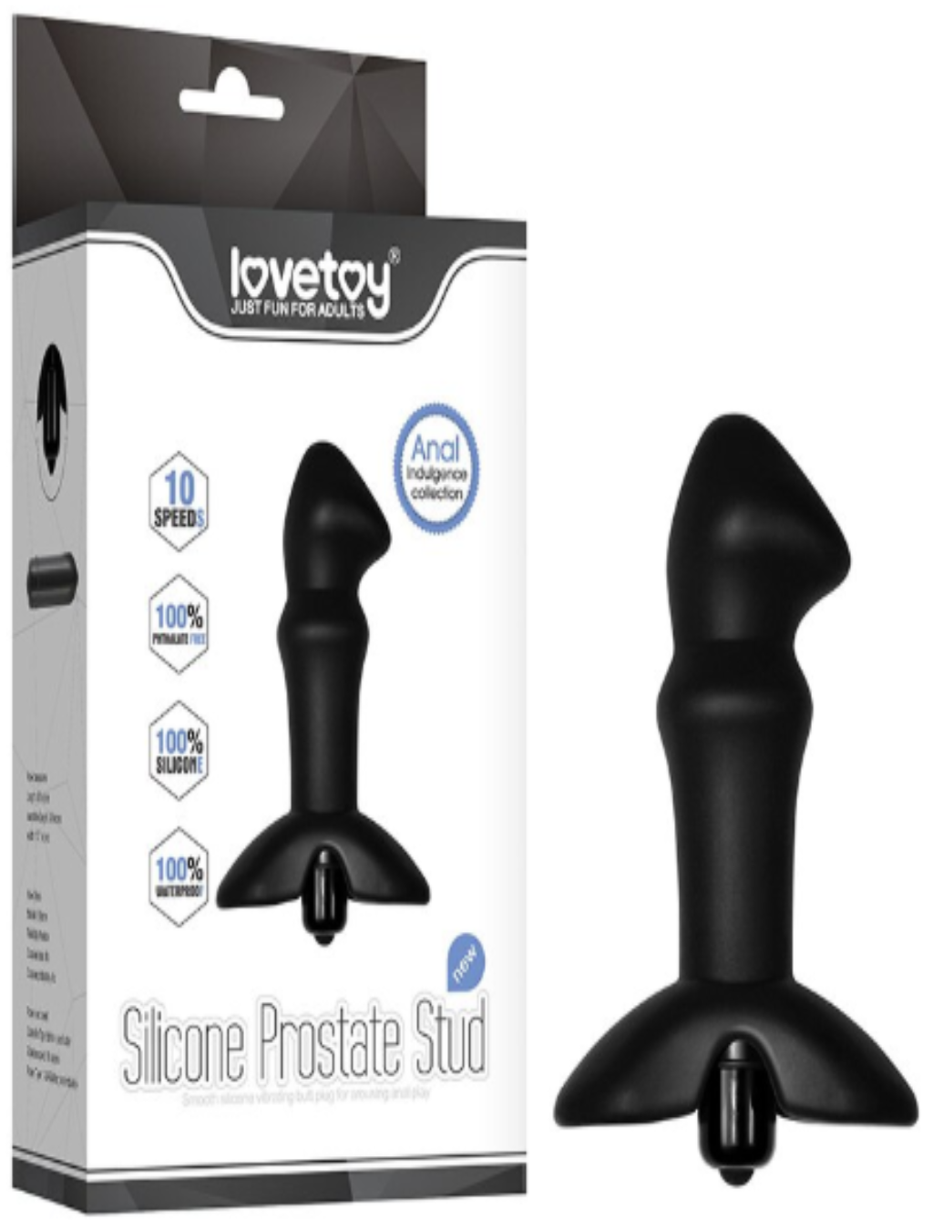 Silicone Prostate Stud