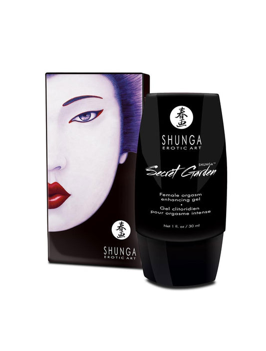 Shunga Orgasm Cream Secret Garden - 30ml