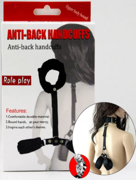Anti-Black Handcuffs