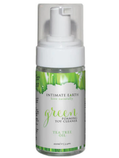 Intimate Earth - Green Tea Tree Foaming Toy Cleaner