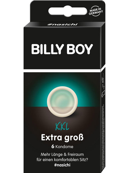 Billy Boy Extra Large Condoms - 6Pcs