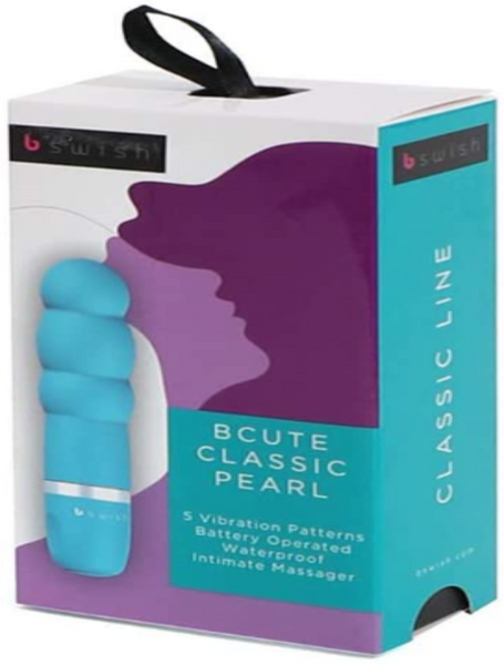 Bswish Bcute Classic Pearl - Jade g-spot vibrator