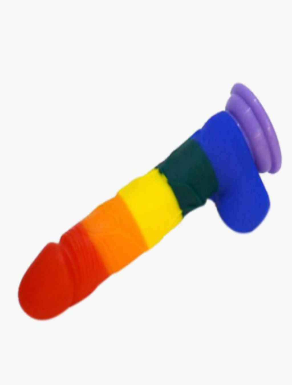 Rainbow Dildo