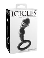 Icicles No. 46 - Black Penis ring