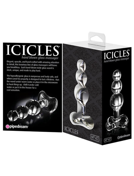 Icicles No. 47 - Clear