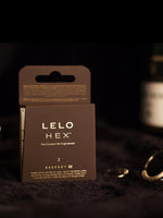 Lelo Hex Condoms Respect XL 3 Pack