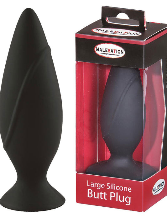 Malesation Silicone Anal Plug - Large