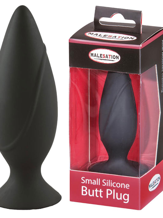 Malesation Silicone Anal Plug - Small