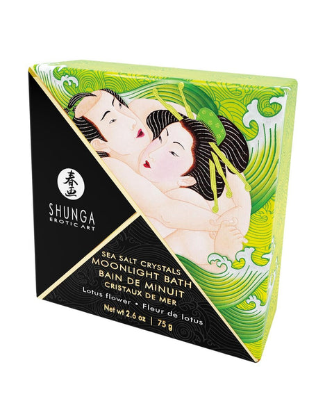 Shunga Bathsalts - Lotus Flower - 6 x 75g
