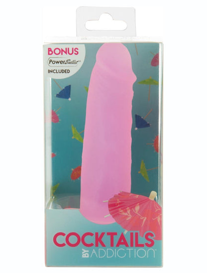 Swan Addiction Cocktails Vibrating Dildo