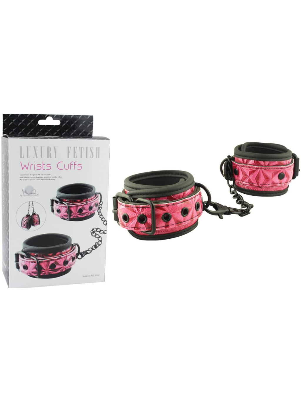 Lux Fetish Wrist Cuffs