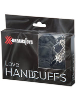 XXDreamtoys Love Handcuffs - Black