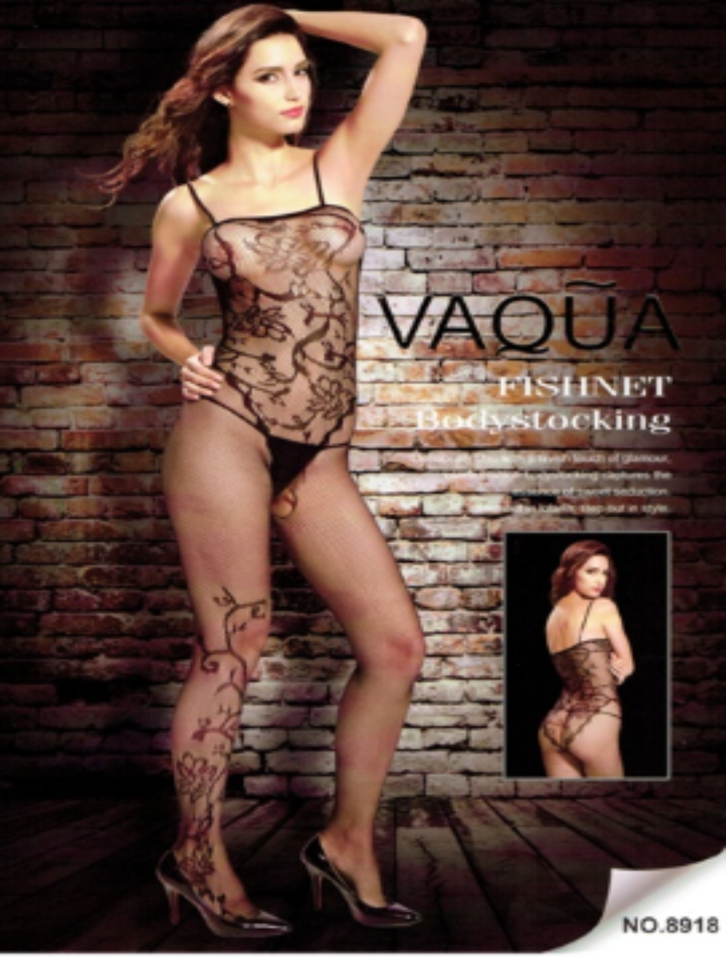 Vaqua – Sexy Bodystocking No. 8918