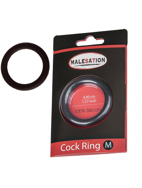 Malesation Silicone Cock Ring - 4cm